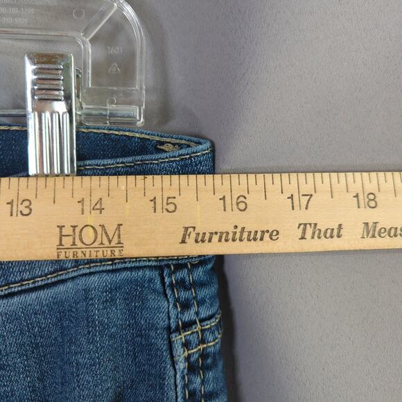 BKE Aiden Jeans Mens 30x32 Blue Slim Boot Western - Picture 4 of 10